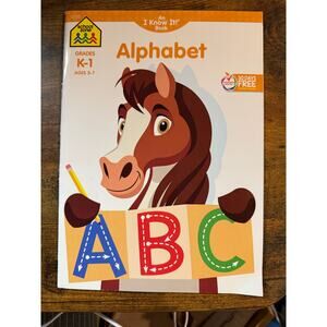 Math Readiness, Alphabet & Phonics Workbook Set - 3 Grade K-1, NEW